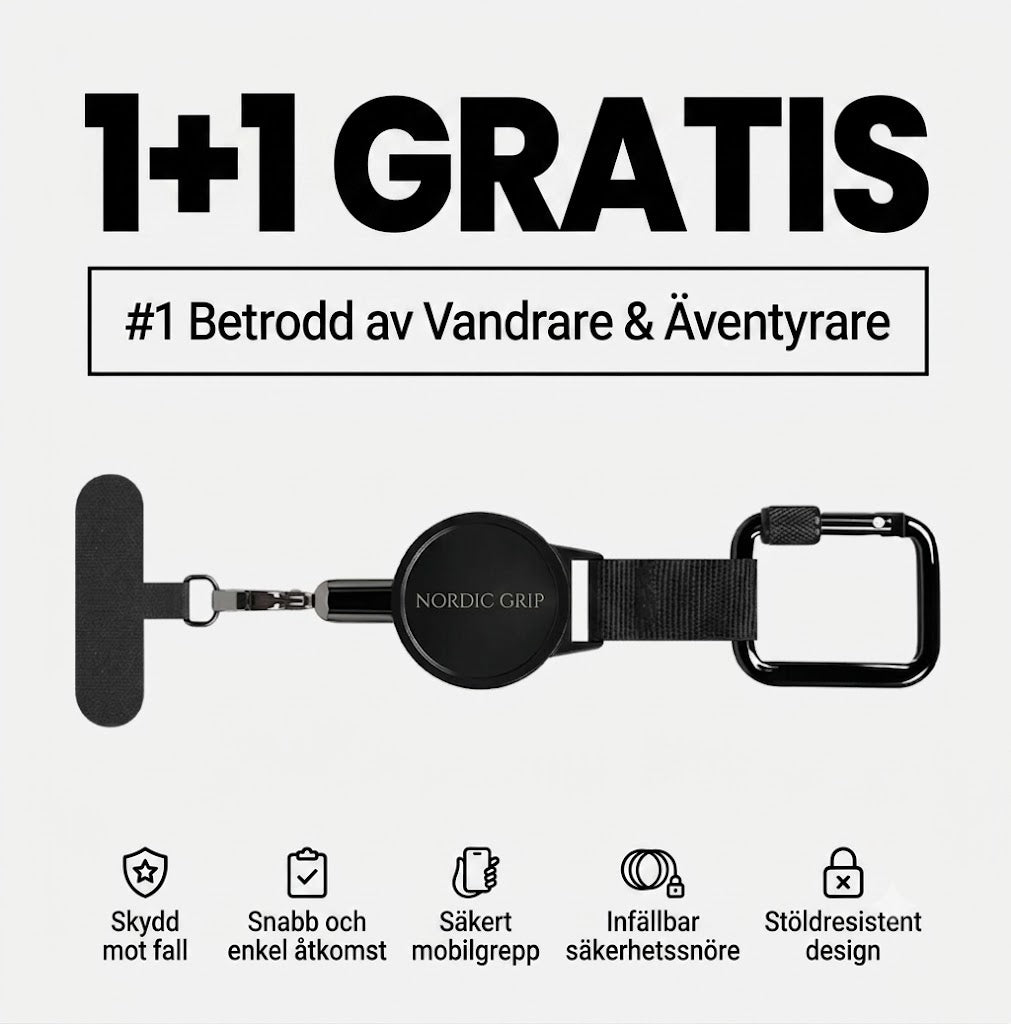 Varför Nordic Grip™ håller där andra släpper