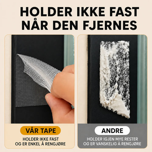 Nord Hem Grip™ | Fest alt hjemme uten boring, skruer eller søl